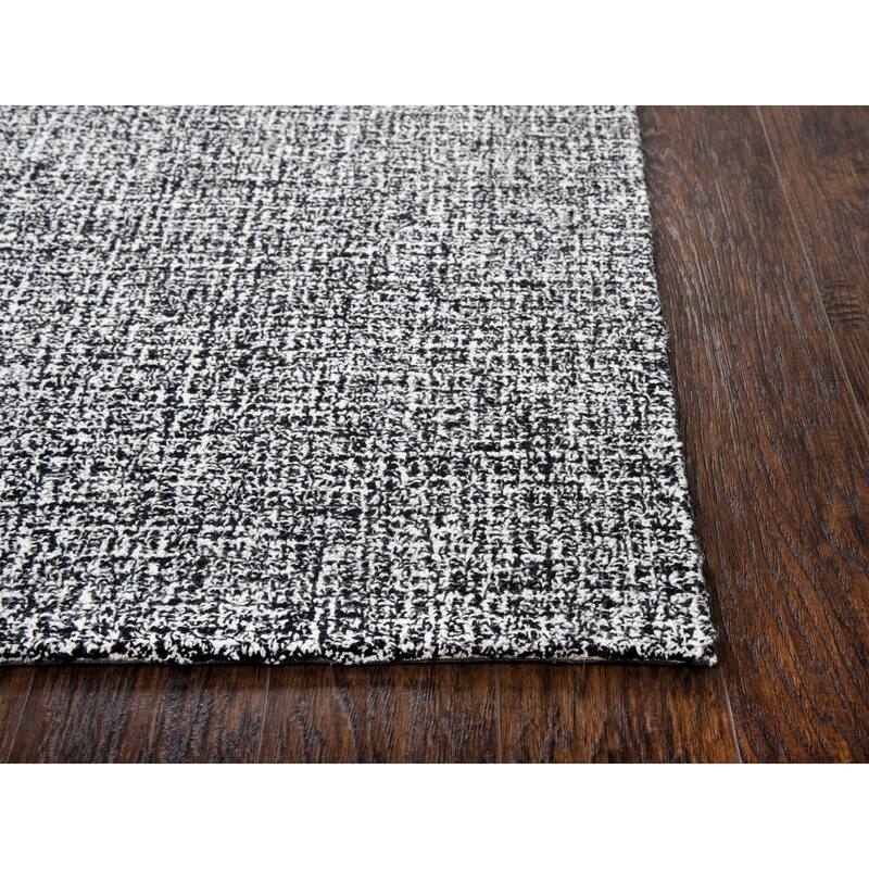 Alora Decor London Hand-tufted Tweed Wool Rug