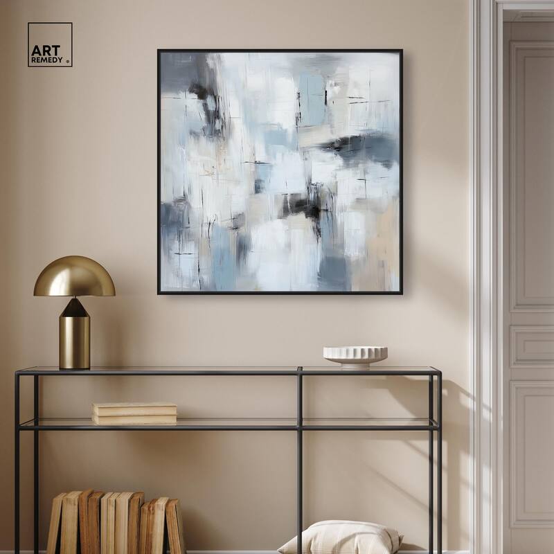 Blue Yonder Canvas by Art Remedy
