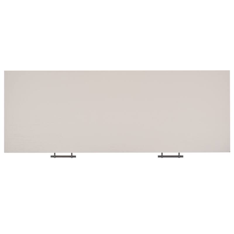 SAFAVIEH Lorraine 2-Drawer Console - 35.5" W x 13" L x 29.5" H - 36Wx13Dx30H