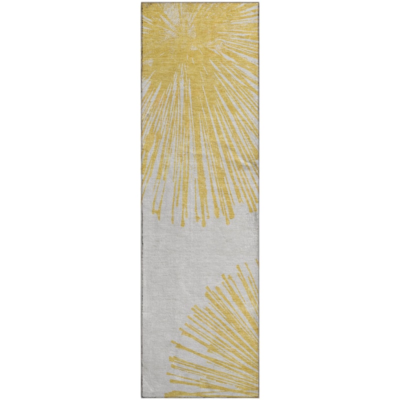 Premium Washable Super Soft Abstract Blast Mayfield Rug