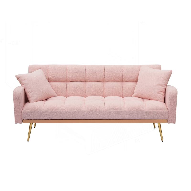 Versatile Sofa Bed with Adjustable Feature for Small Spaces and Multiple Users