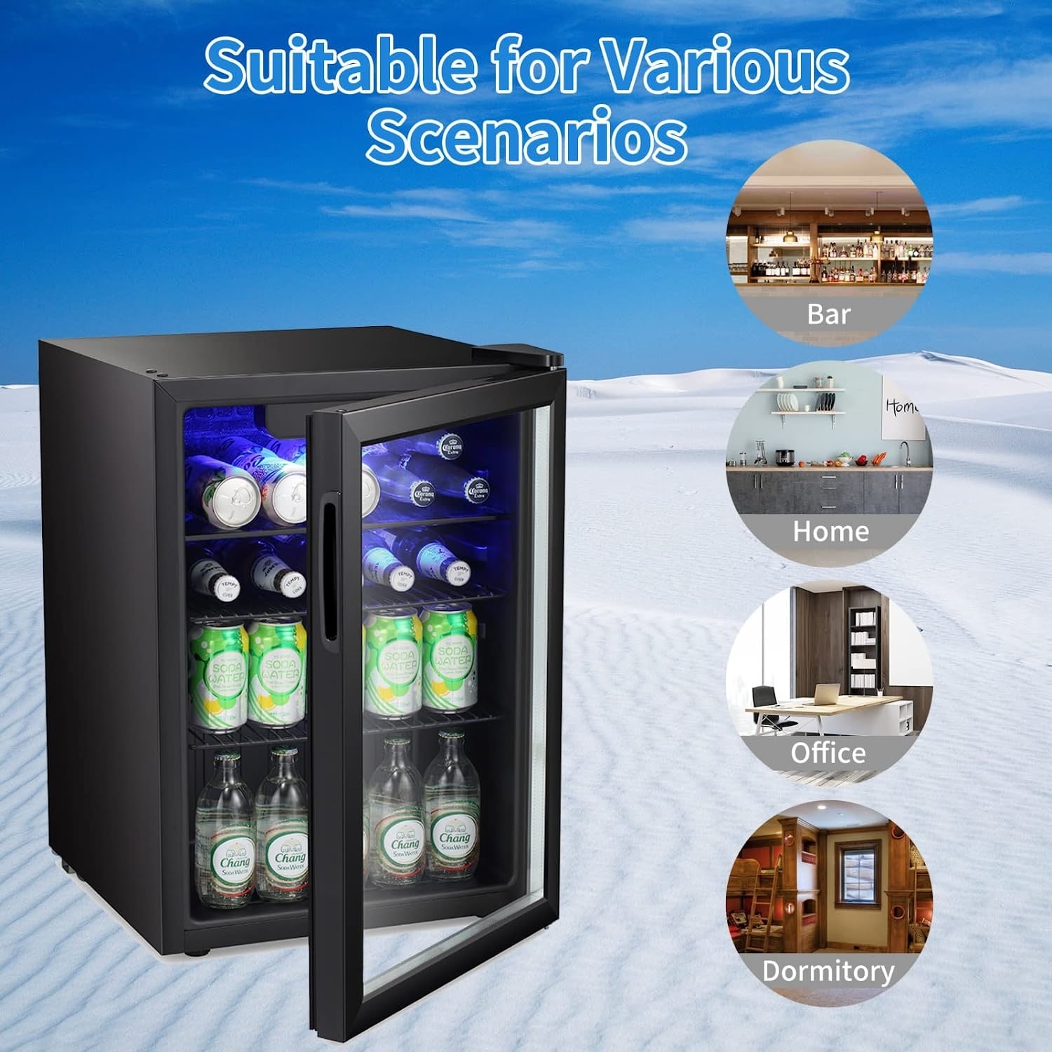Mini-Fridge-100-Can-Beverage-