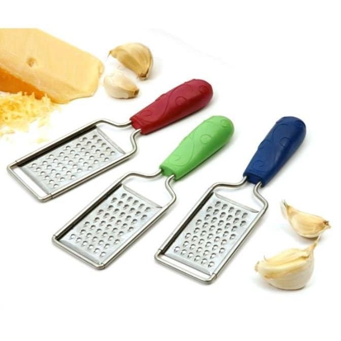  Mini Grater 6 Pcs - Small Grater for Cheese, Garlic, and Nutmeg  - Stainless Steel Mini Graters for Kitchen - Small Grater with Magnet: Home  & Kitchen