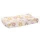 preview thumbnail 2 of 3, Lambs & Ivy Daisy Dreams Pink/White Checkered Soft Luxury Changing Pad Cover