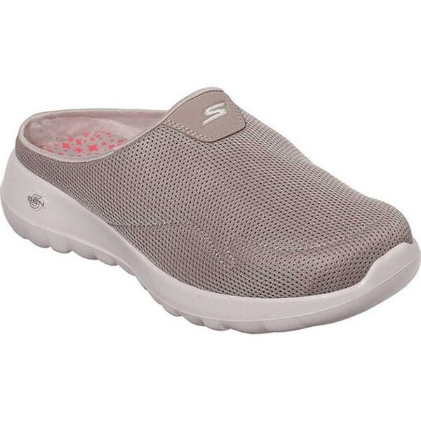 skechers goga max womens silver