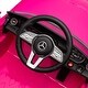 preview thumbnail 14 of 18, Mercedes-Benz CLS 350 Electric Ride On Car with Remote Control, Four-Wheel Suspension, and LED Lights for Young Drivers