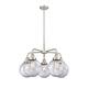 Option Clear / Satin Nickel