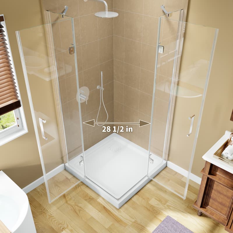 Modland bathroom shower door - 36''x 72''