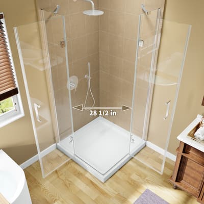 Modland bathroom shower door - 36''x 72''