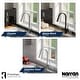 preview thumbnail 7 of 16, Karran Standerton KKF140 Single Handle Pull-Down Sprayer Kitchen Faucet