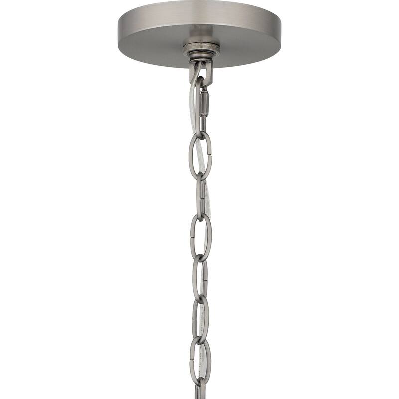 Bryn 5-Light Antique Nickel Pendant - Antique Nickel