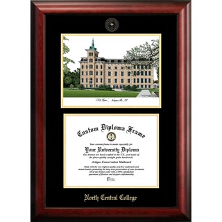 Campus Images Cornice Per Diploma Texas Tech Red Raiders: Legno Premium Con Vetro, 14x11 Pollici