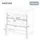 preview thumbnail 4 of 29, Modern 30 Inch Bathroom Vanity Base with Drawer and Adjustable Shelves, Cabinet Only without Sink