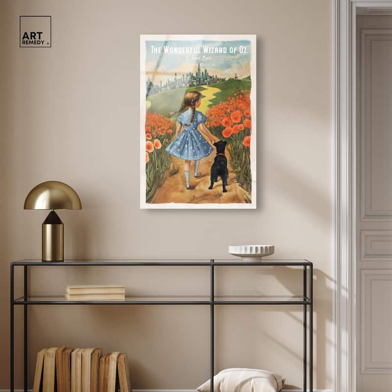 Wizard of Oz Classic Acrylic by Art Remedy, Ready to Hang