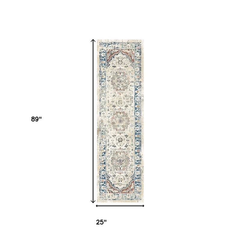 Cele Distressed Traditional Stain Resistant Woven with Fringe Area Rug By HomeRoots