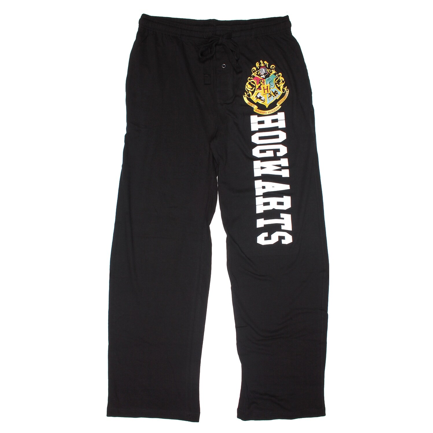Shop Hot Topic Men S Harry Potter Hogwarts Pajama Pants Overstock 15893418