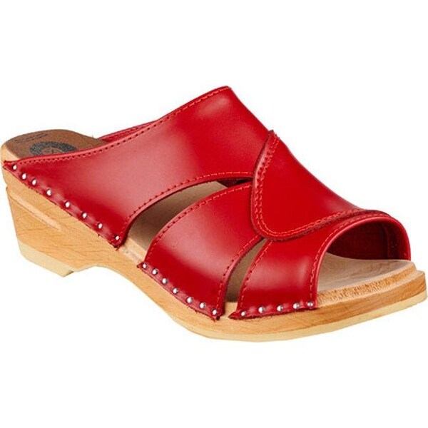 red clogs womens