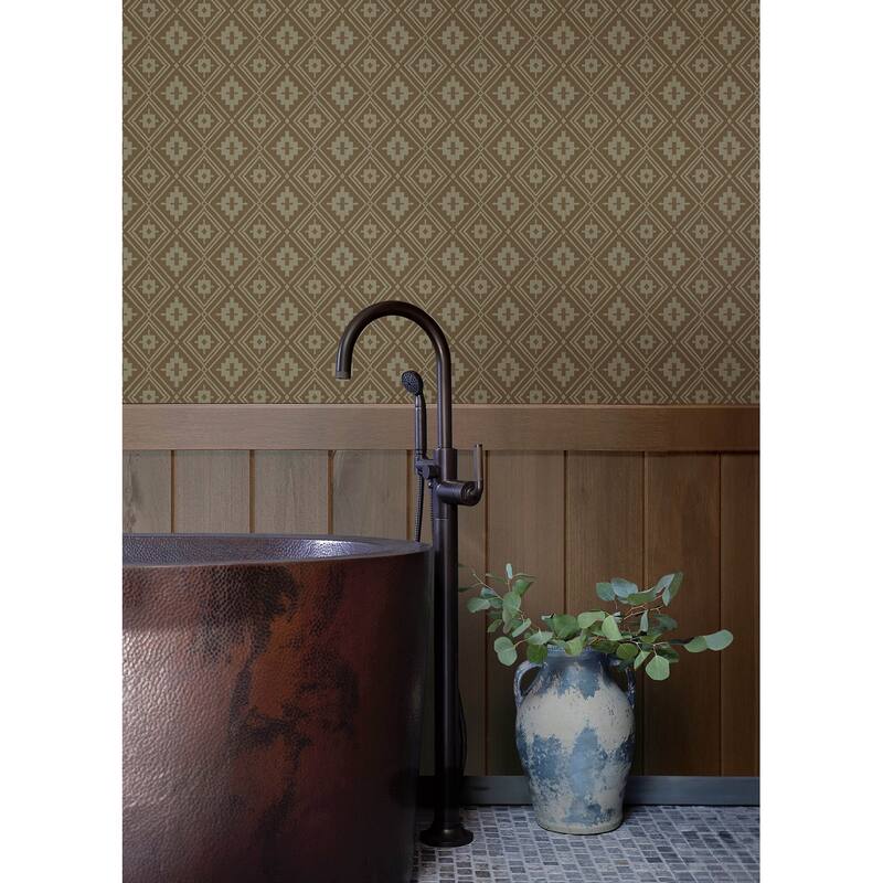 Camp Blanket Chestnut Wallpaper