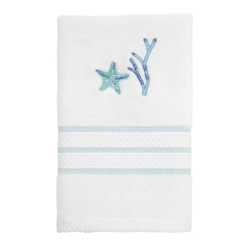 Avanti Linens Ocean Friends Fingertip Towel - Fingertip Towel