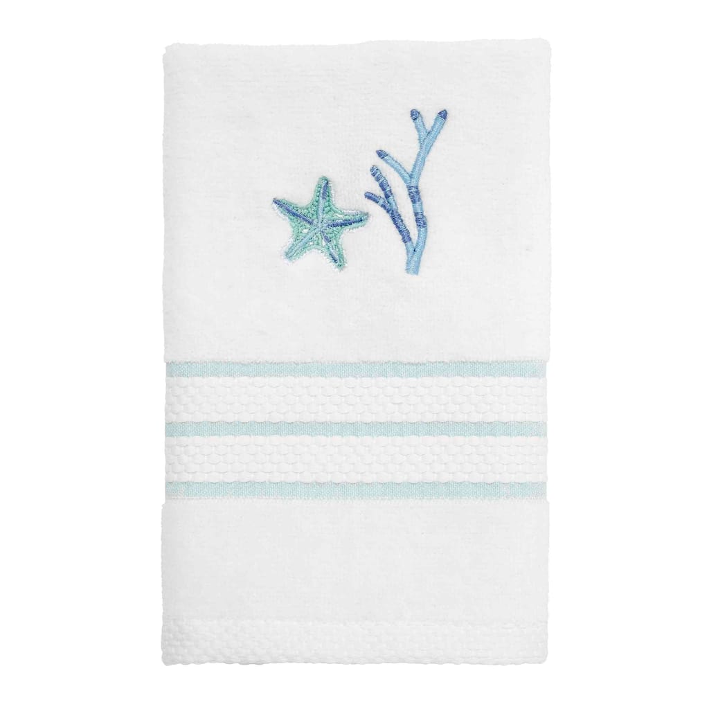 Avanti Linens Ocean Friends Fingertip Towel - Fingertip Towel