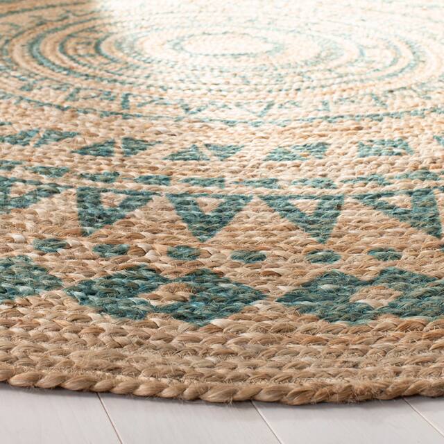 SAFAVIEH Handmade Natural Fiber Valentien Casual Jute Rug