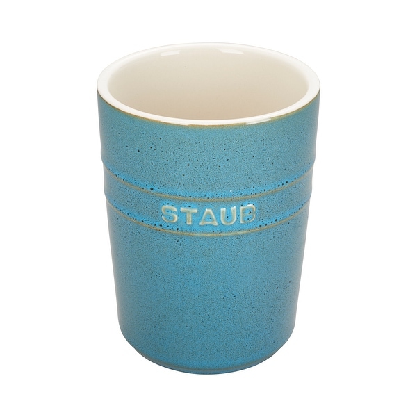 Staub Ceramic Utensil Holder. Opens flyout.