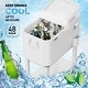 preview thumbnail 3 of 5, 60 QT Detachable Outdoor Cooler Cart - 60qt