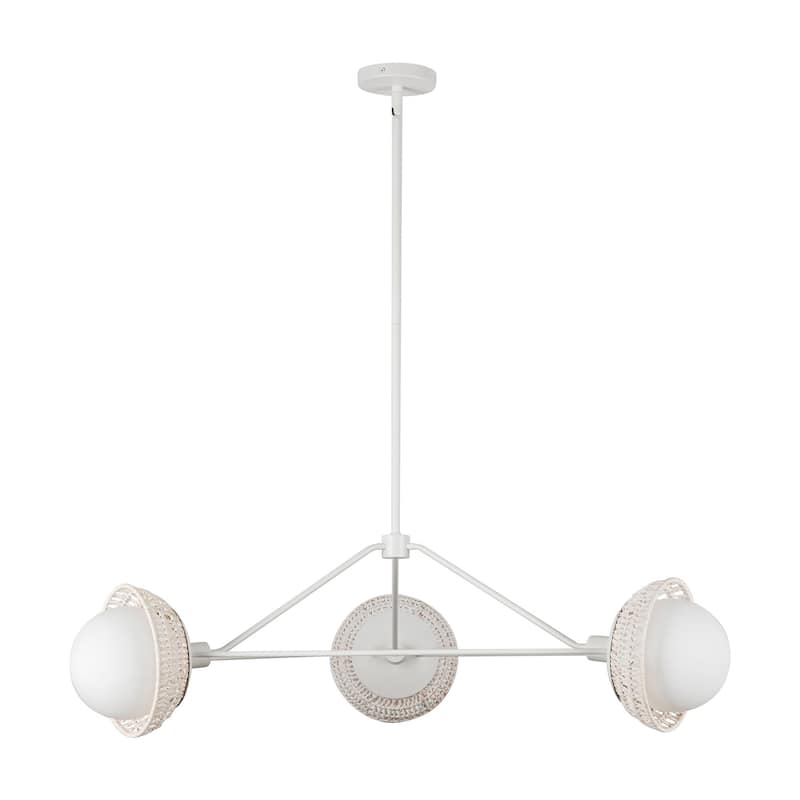 Alora Lighting CH490340 Perth 3 Light 40" Wide Chandelier