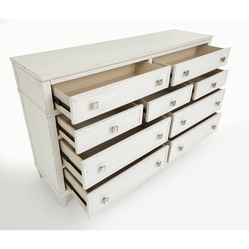 Magnussen Home Gardenia Bay White Drawer Dresser