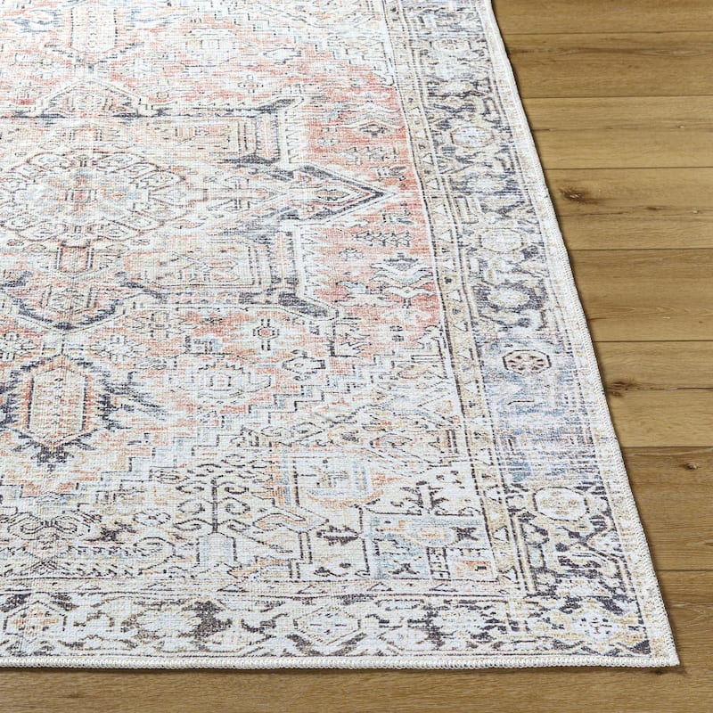 Becki Owens x Livabliss Darling Updated Traditional Washable Area Rug