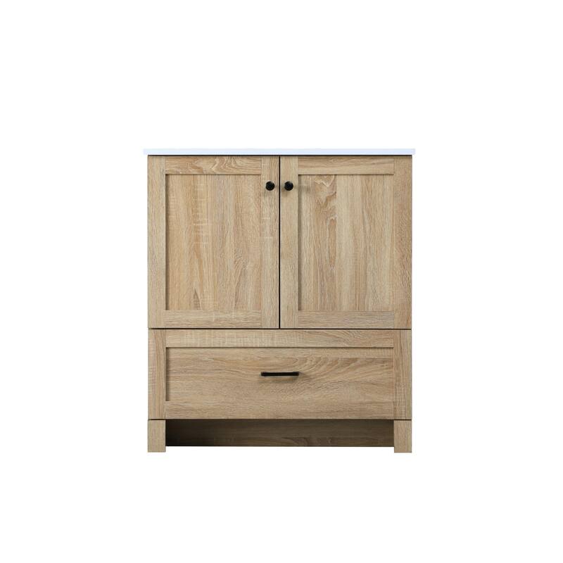 Fresco 18 - 30 Inch Single Bathroom Vanity