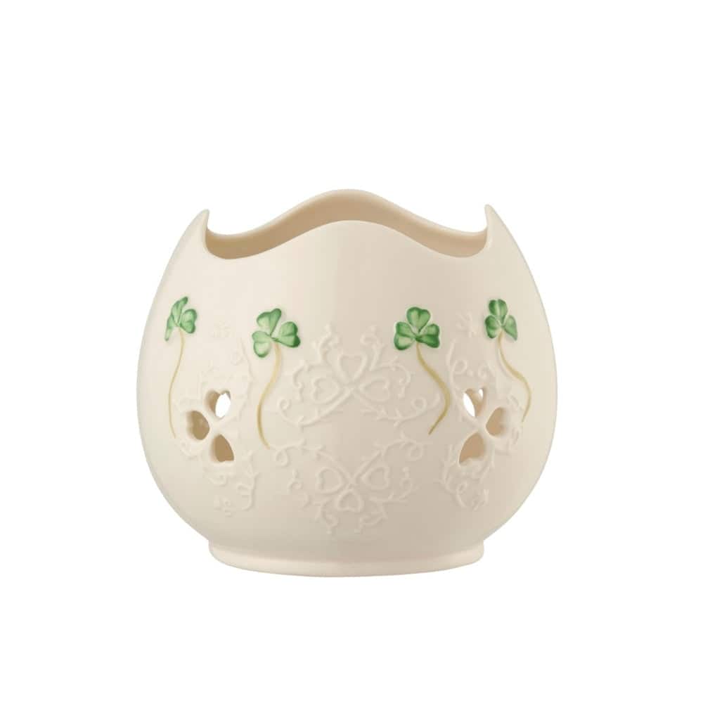Shamrock Lace Votive