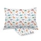 preview thumbnail 24 of 42, BreathableBaby Cotton Percale Pillowcase, For 13" x 18"/33 x 46 cm Toddler Pillow, Prints (2-Pack) Dinosaurs