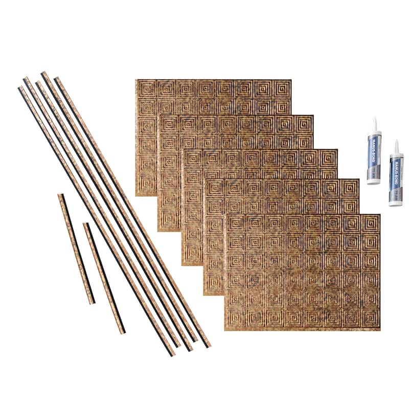 FASÄDE Miniquattro Decorative Vinyl Backsplash Panel