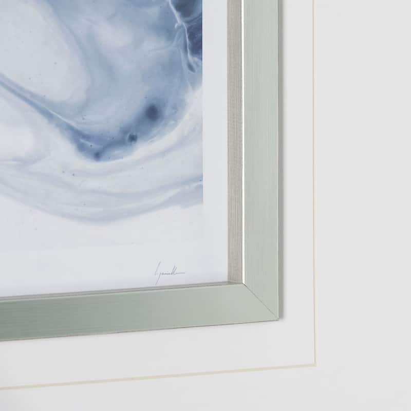 Thunderclouds I Framed Art Print