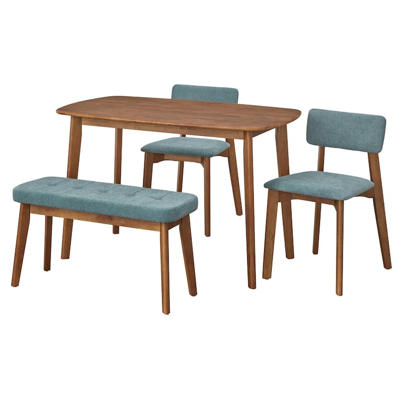 Simple Living Nettie Upholstered Dining Chair (Set of 2)