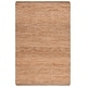 preview thumbnail 12 of 12, SAFAVIEH Handmade Natural Fiber Roksana Jute Rug 5' x 8' - Natural - Rectangle
