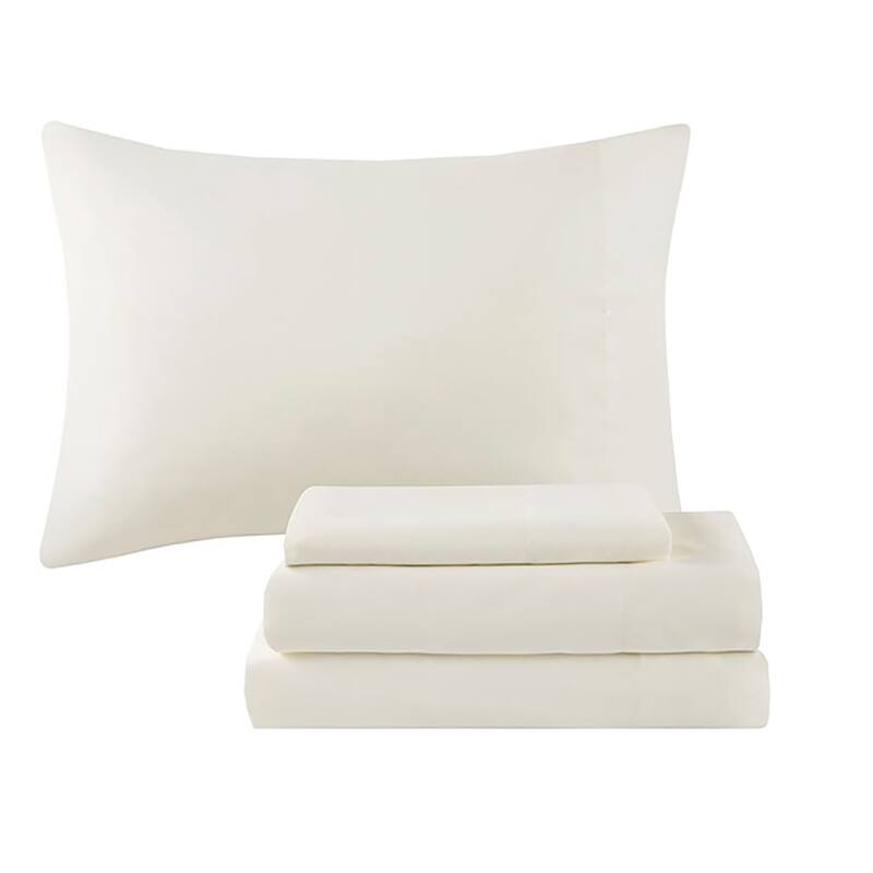 Madison Park Anouk 12 Piece Comforter Set with Cotton Bed Sheets