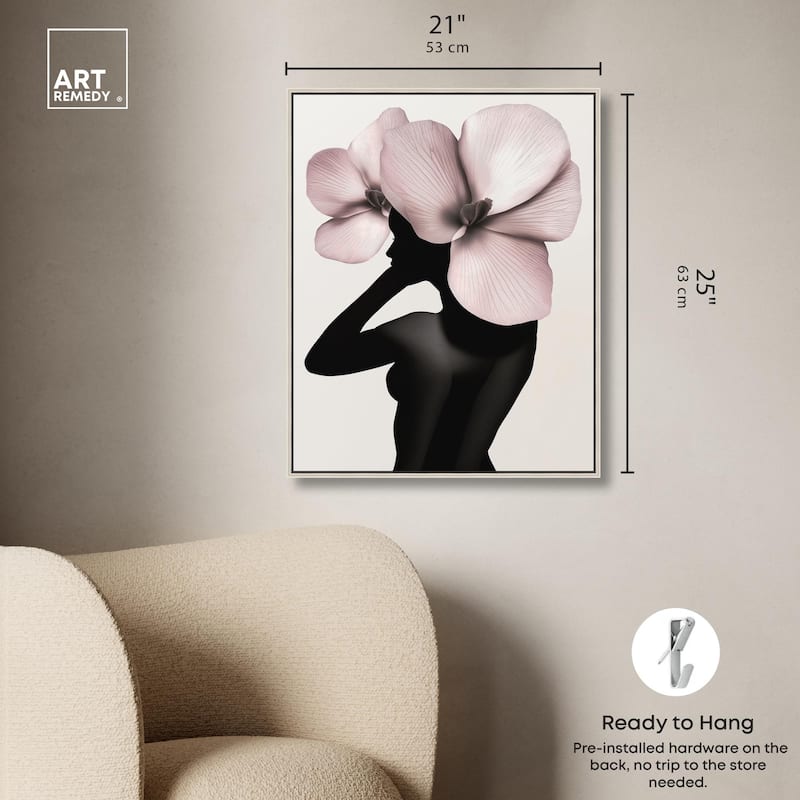 Blossoms of the Soul Canvas by Art Remedy