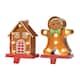 Option Gingerbread House & Gingerbread Man
