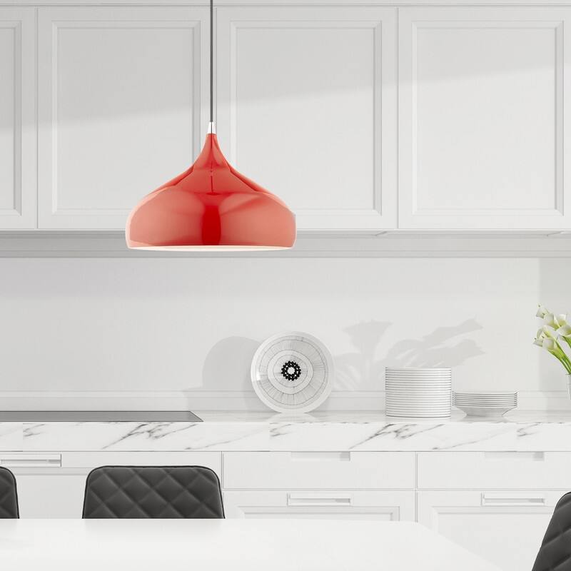 Livex Lighting 1-Light Mini Pendant, 41174-66, 41174-68, 41174-72