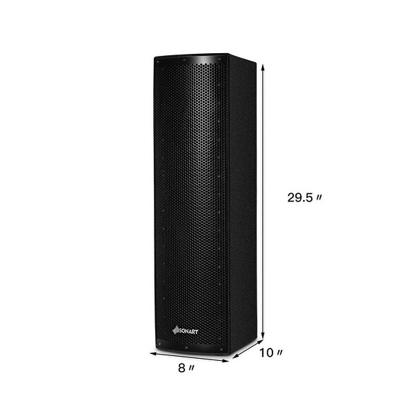 sonart powered speaker