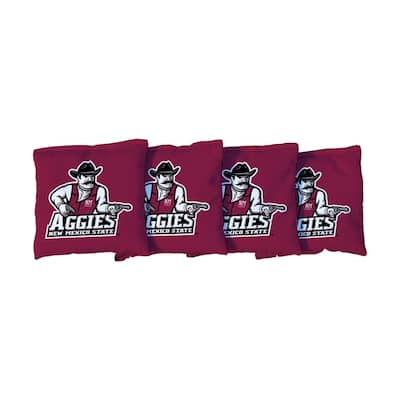 New Mexico State Aggies Red Cornhole Bags