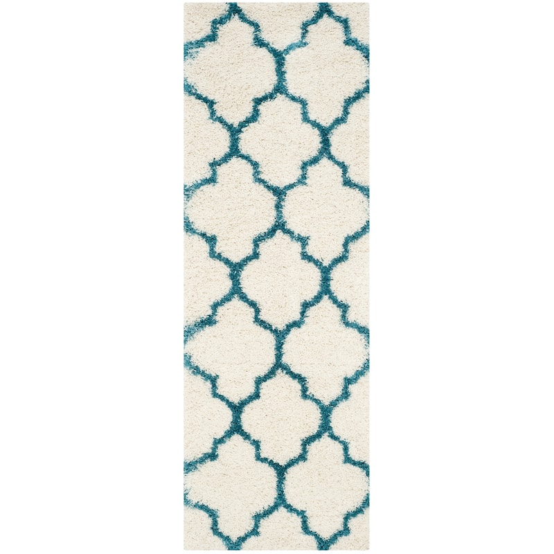SAFAVIEH Kids Shag Jana Nursery Playroom 2-inch Thick Rug