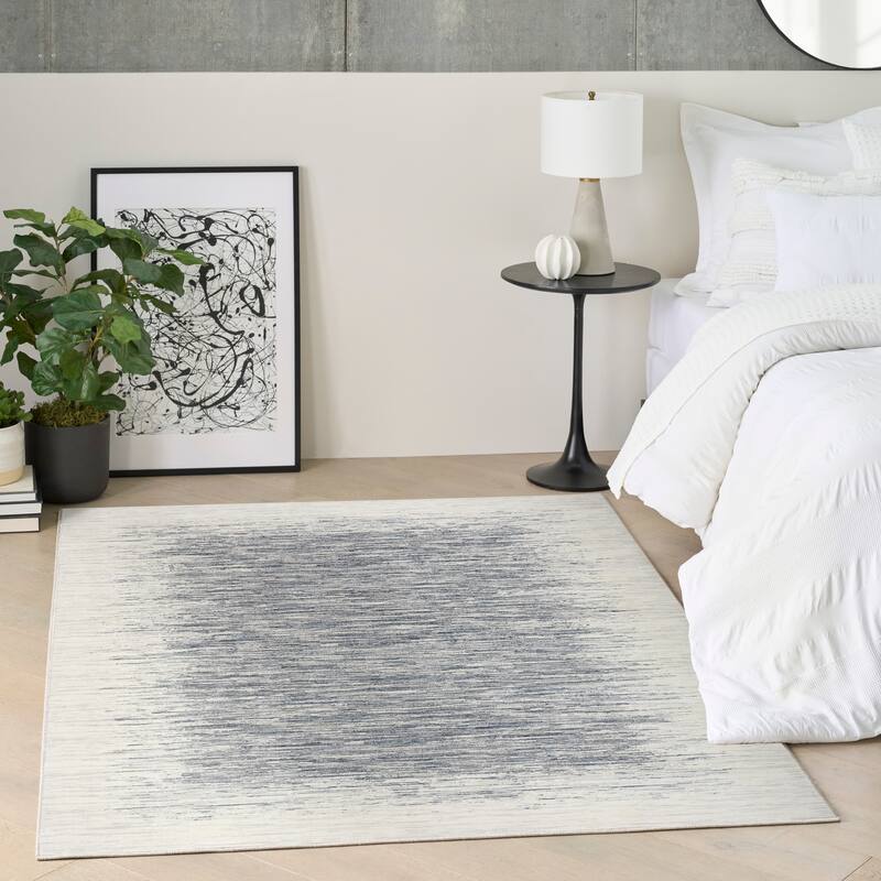 DKNY Grand Street Indoor only Abstract Area Rug