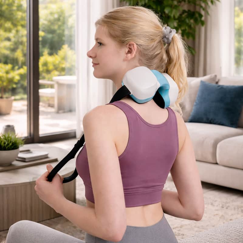 Carepeutic Targeted Spot Shiatsu Neck and Shoulder Massager