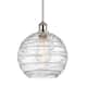 Option Clear Deco Swirl / Polished Nickel