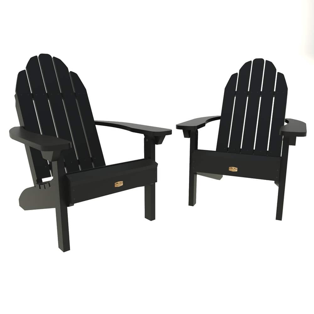 HIGHWOOD Essential Set of 2 Adirondack Chairs