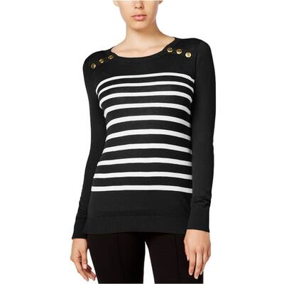Kensie Womens Long Sleeve Knit Sweater