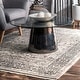preview thumbnail 6 of 8, Nuloom Rachel Vintage Fringe Area Rug 5' x 7' 5" - Beige - Rectangle